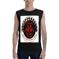 Men's Branded Sleeveless T-Shirt