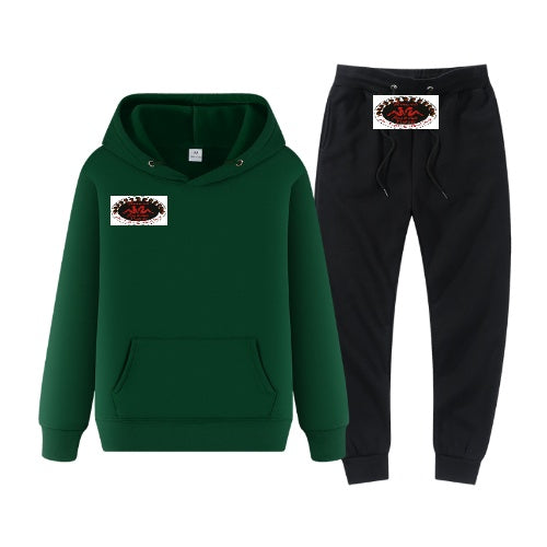 Unisex Loose Harem Trouser Set