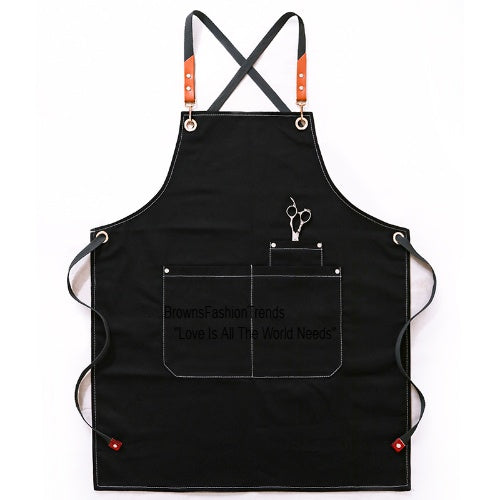 Branded "Love Is All The World Needs" Work Apron