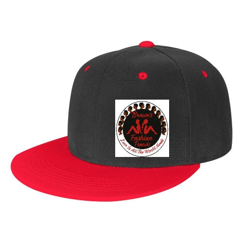 Men's Baseball-Style Caps Logo-Branded