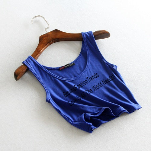 Women's Love Is All The World Needs Tank Top