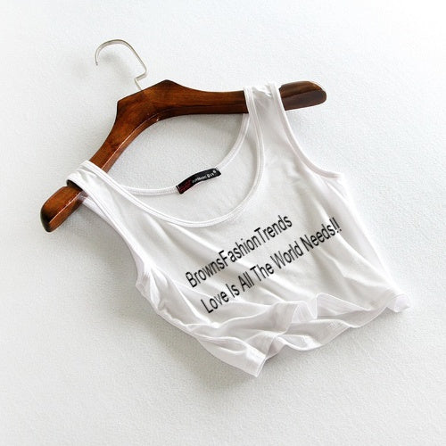 Women's Love Is All The World Needs Tank Top