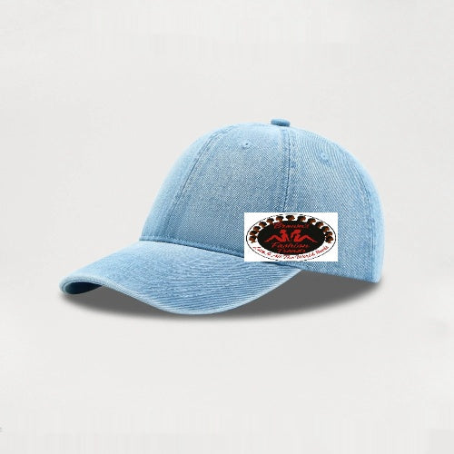 Branded Jean Baseball Cap