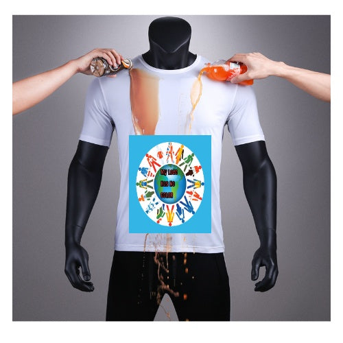 Branded Waterproof "My Love Has No Color" T-Shirt