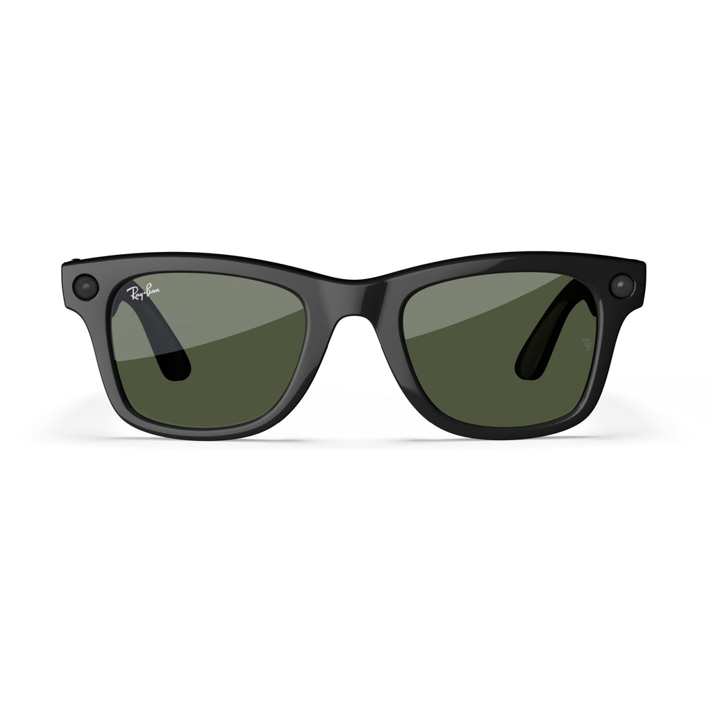 Ray-Ban Meta (Gen 1), Wayfarer, Smart AI Glasses for Men & Women