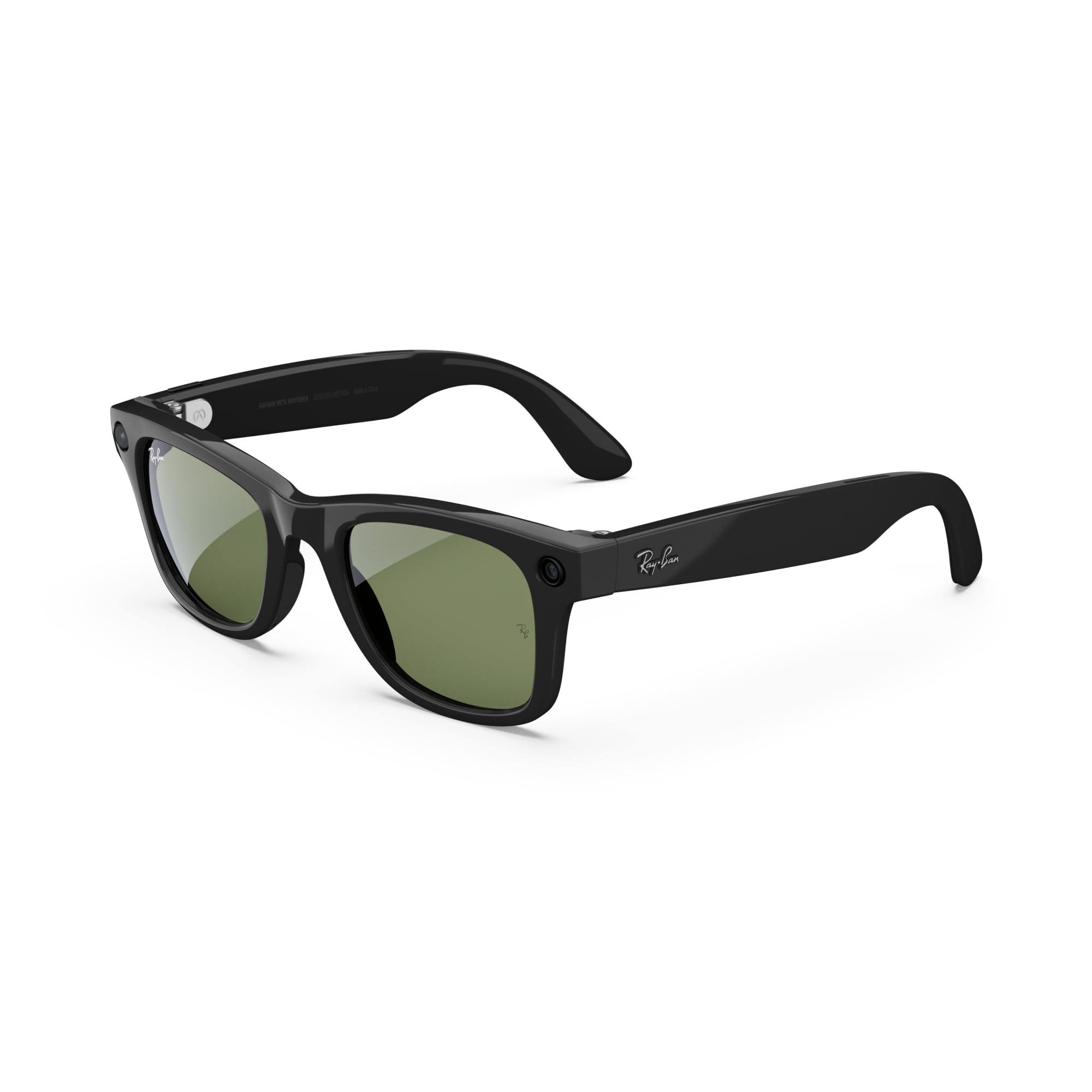 Ray-Ban Meta (Gen 1), Wayfarer, Smart AI Glasses for Men & Women