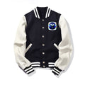 Branded "My Love Has No Color" Terry Baseball Jacket