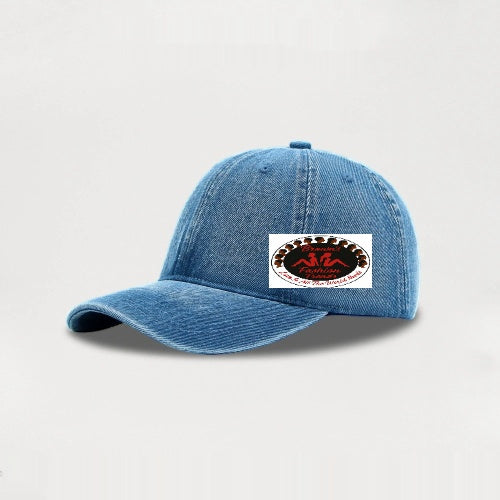 Branded Jean Baseball Cap