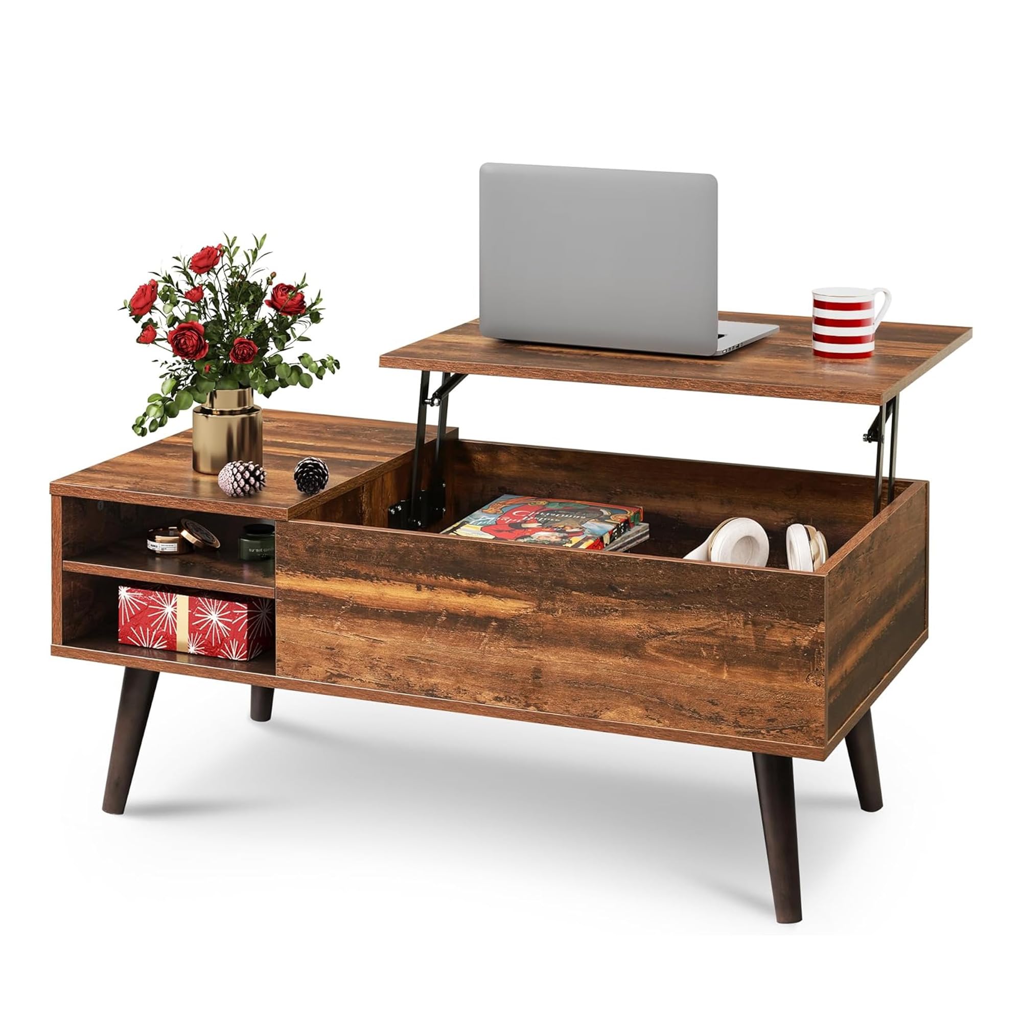 WLIVE Lift Top Coffee Table