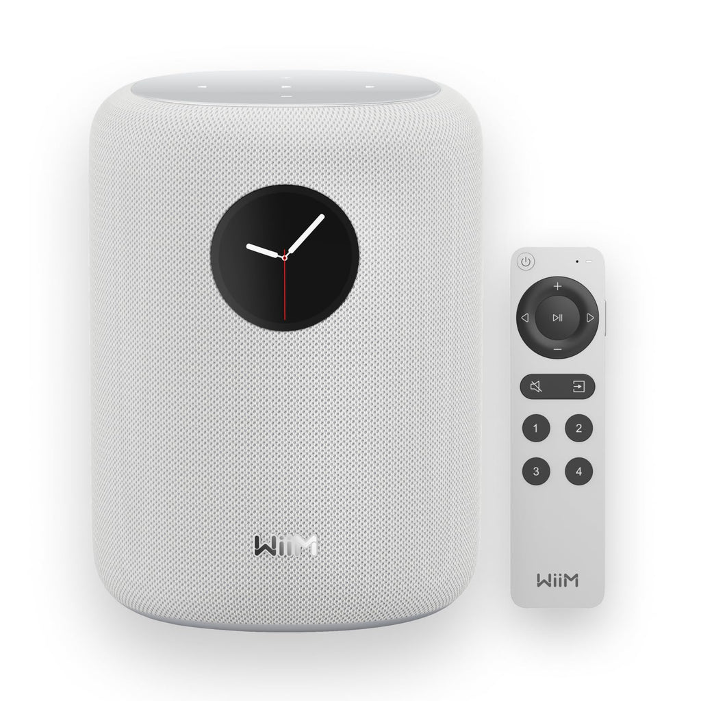 WiiM Sound Smart Speaker with 1.8″ Touch Display