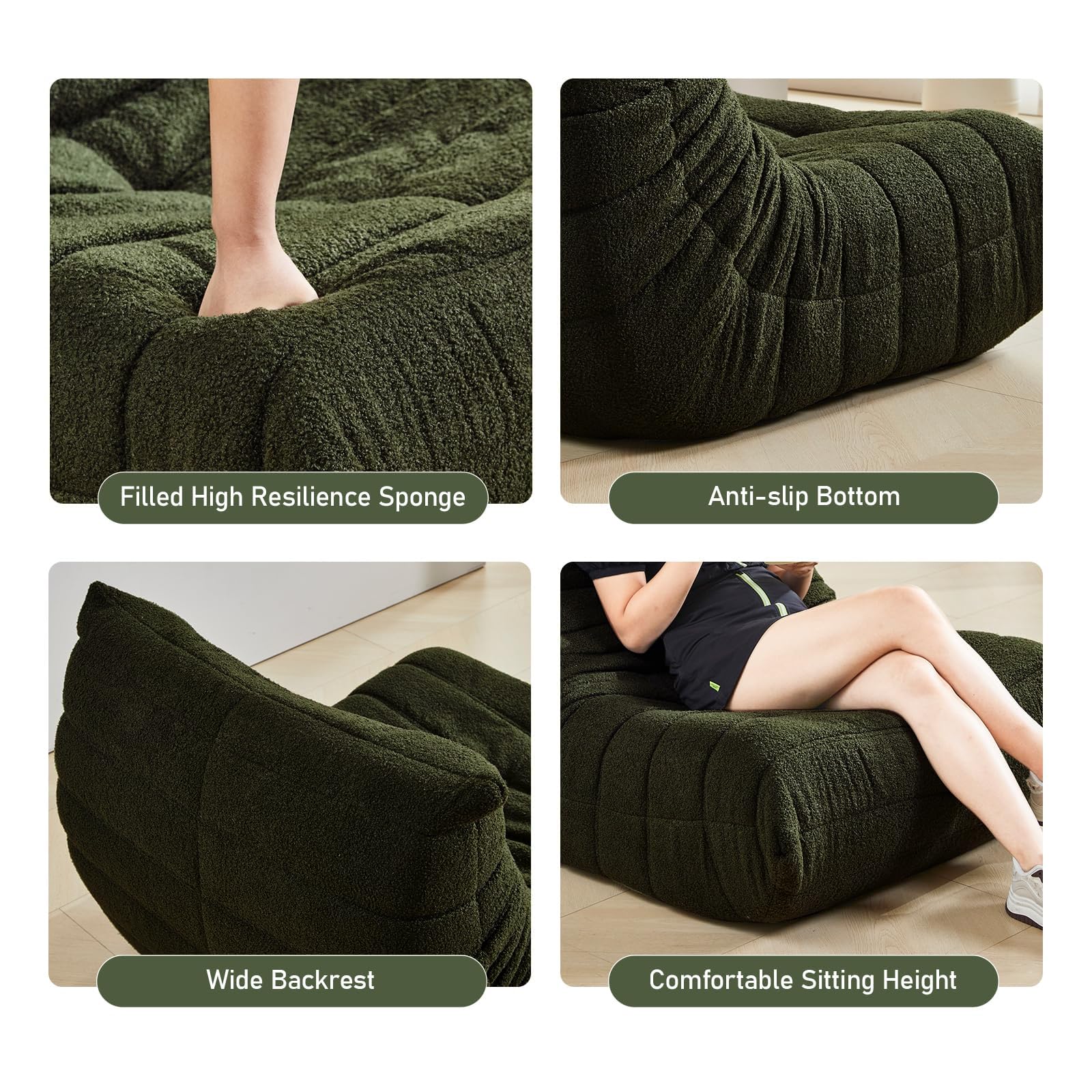 Large Bean Bag Chair for Adults