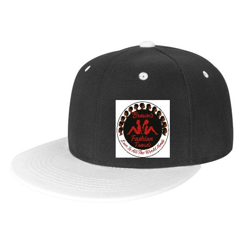 Men's Baseball-Style Caps Logo-Branded