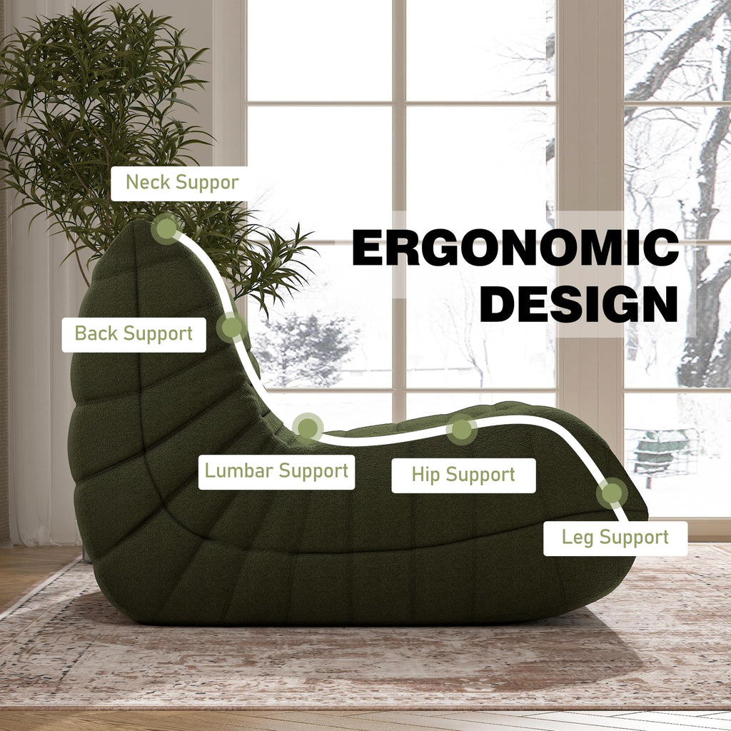 Large Bean Bag Chair for Adults