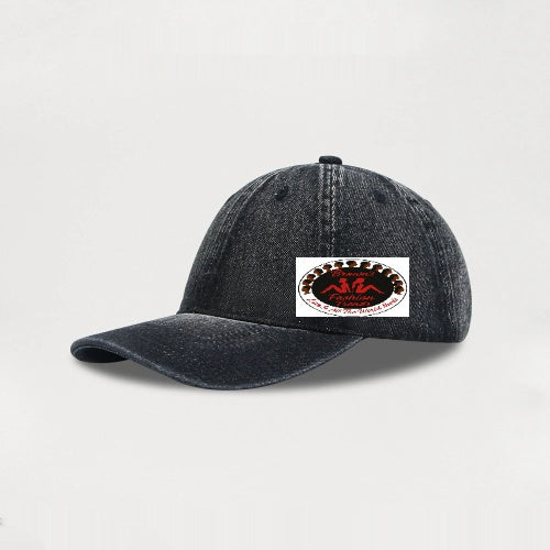 Branded Jean Baseball Cap