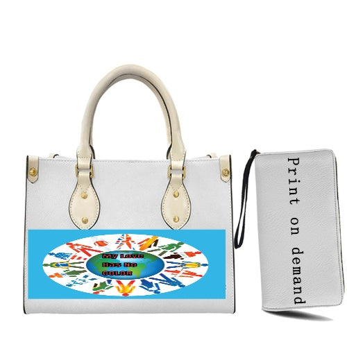 Branded "My Love Has No Color" Handbag