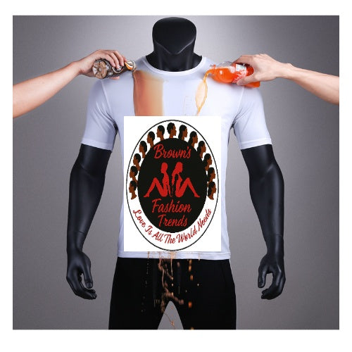 Branded Waterproof "Love Is All The World Needs" T-Shirt