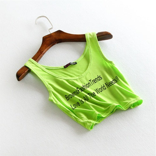 Women's Love Is All The World Needs Tank Top