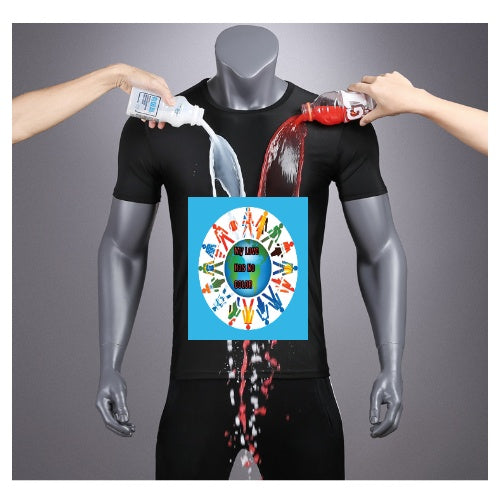 Branded Waterproof "My Love Has No Color" T-Shirt