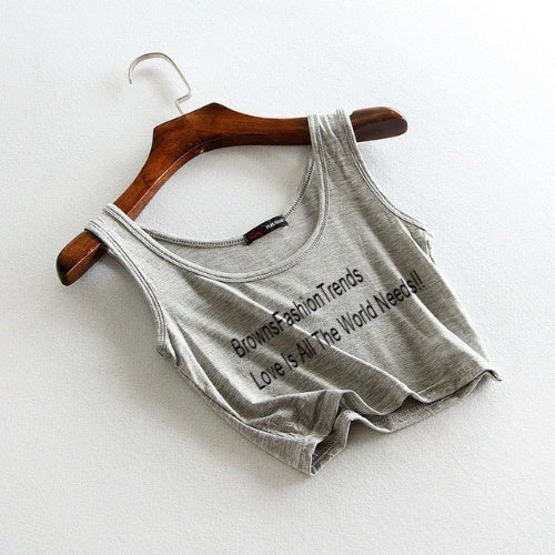 Women's Love Is All The World Needs Tank Top